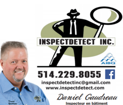 INSPECTDETECT INC. inspection de bâtiment 
