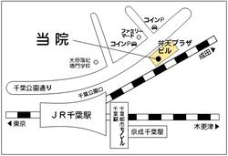 当院周辺地図
