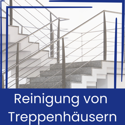 Treppenhausreinigung vom Profi mit der Rureifel Gebäudereinigung Dennis Weyer