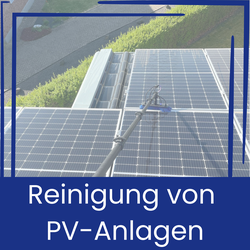 Reinigung von PV-Anlagen in NRW Rureifel Gebäudereinigung