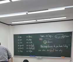 授業の様子