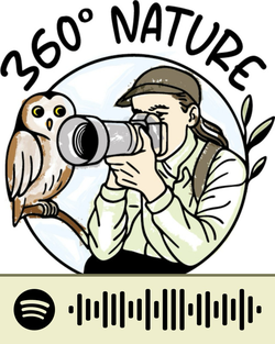 Lien vers la chaîne Spotify 360 degrés nature