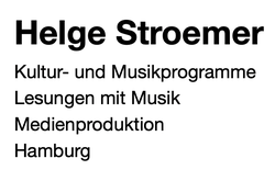 Helge Stroemer | Medienproduktion | Literatur- und Musik-Programme