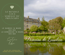Salon du mariage du printemps - 14 et 15 Mars 2026
