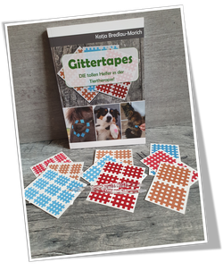 Starter Set Kinesiologisches Tape für Tiere