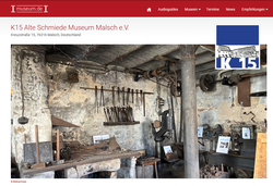 Museumsstuben K15 auf museum.de - akustische Reise