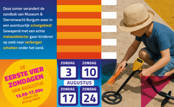 Schatzoeken met een metaaldetector