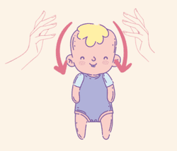 乳幼児の眠れるためのヘッドボディタッチ講座