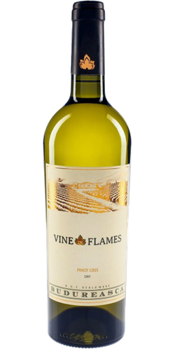 Budureasca The Vine in Flames Pinot Gris (Grauer Burgunder (Grauburgunder))  2020
