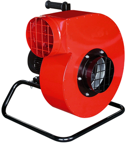 AirMex W-P Radialventilator – tragbarer Industrieventilator für Druck- und Sauglüftung von Räumen und Arbeitsplätzen