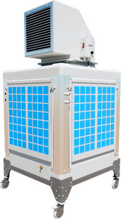 AirMex mobile industrielle Luftbefeuchtung