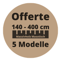 Offerte für Masstisch