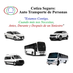 Cotiza Seguros Automotor, Transporte de Personas 