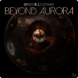 Cover Artwork of the single Beyond Aurora by Weiss & Leuschner