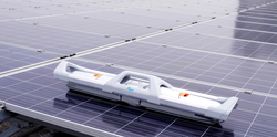 SMART pv präsentier: IFBOT X3 PV Modul Reinigungs-Roboter