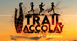 Le Trail d'Accolay en Bourgogne