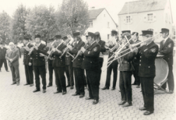 Feuerwehrkapelle 1973