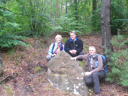 Gruppenfoto noch vor dem Fund