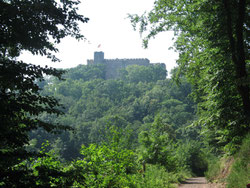 Auf dem Rückweg