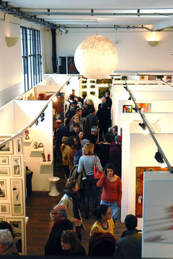 Grand salon d'art abordable, bellevilloise