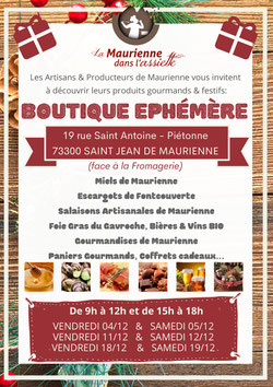 Carte cadeau – Offrir des produits de Maurienne – Terroir de Maurienne