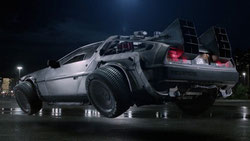 De Lorean DMC-12 du retour vers le futur