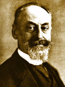 Geografieprofessor Alfred Philippson, von 1904 bis 1906 am GIUB