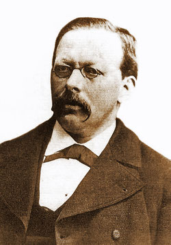Buchbinder und Warenhändler Adolf Walser.