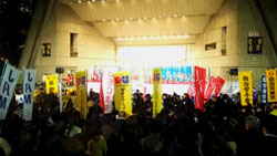 STOP THE 格差社会！12.5緊急総決起集会