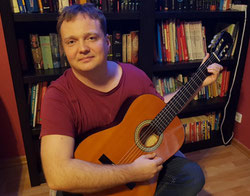 Sebastian Wolf - Gitarre und E-Gitarre