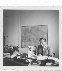 Mein Vater 1954