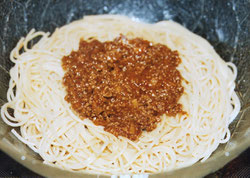 Spaghetti Bolognese