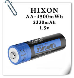 Hixon AA 2330mAh Li-ION 1.5v