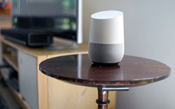 Enceinte Google