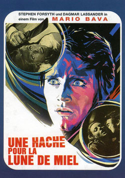 Une Hache Pour La Lune de Miel de Mario Bava - 1970 / Horreur - Giallo 