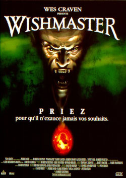 Wishmaster de Robert Kurtzman - 1997 / Horreur