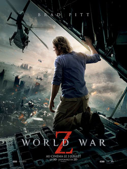 World War Z de Marc Forster - 2013 / Anticipation - Horreur 