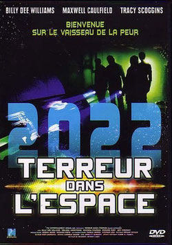  2022 - Terreur Dans L'Espace de Ricardo Jacques Gale