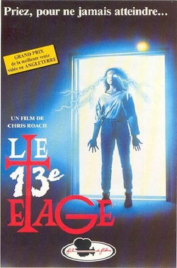 Le 13ème Etage de Chris Roach - 1988 / Epouvanhte - Horreur 