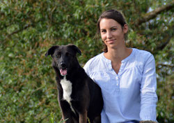 mit Mia aus Jumilla
