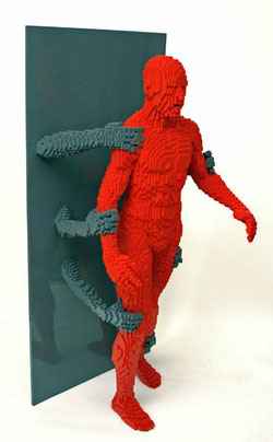 Nathan Sawaya, also known as “Brick Artist”