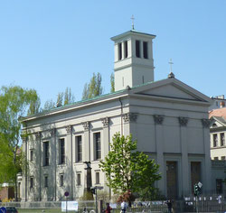 Kirche St. Paul heute, Badstr. 50 © Diana Schaal