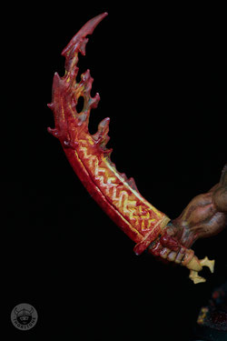 Schwert des Blood Rage Fire Giants