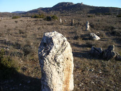 Cromlech sur le Causse Blandas