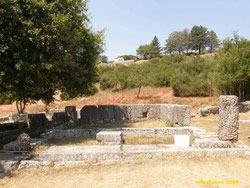 Temple of Diona in Dodona