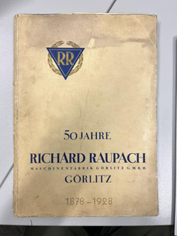 Bild: Festschrift, 5o Jahre RR Görlitz, 1928 im Bestand der Sammlung Netzwerk Industriekultur Görlitz
