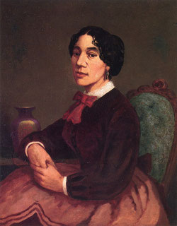 Portrait of Christine Carteaux Bannister