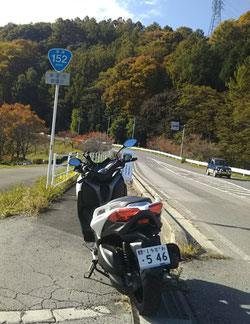 P02　R152　杖突峠　3度めかな