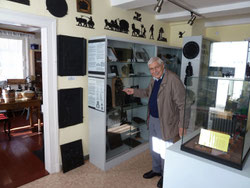 Gerhard Brackhahn im Heimatmuseum