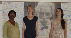 Solange Tookim, Delphine André, Cécile Guieu